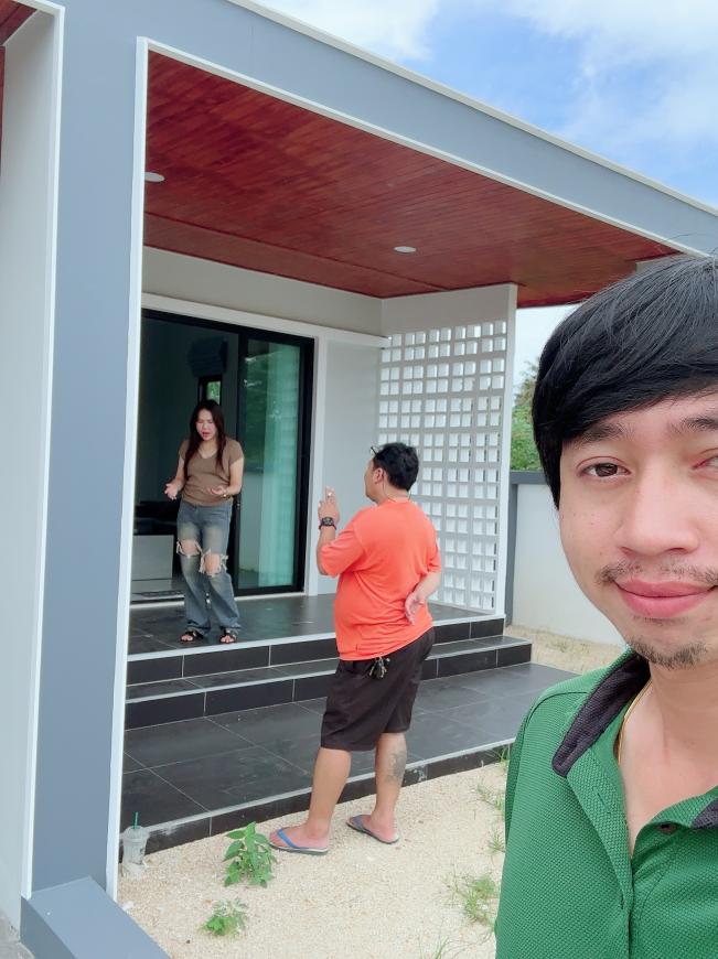 พาลูกค้าดูบ้าน หลังใหญ่โซนโรงโป๊ะ ลุ้นลูกค้าพาแฟนมาดูอีกรอบครับผม