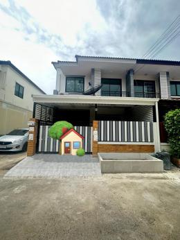 ขาย หมู่บ้านทรัพย์รุ่งเรืองซิตี้1 ทำเลบ้านเก่า พานทอง RAY-64