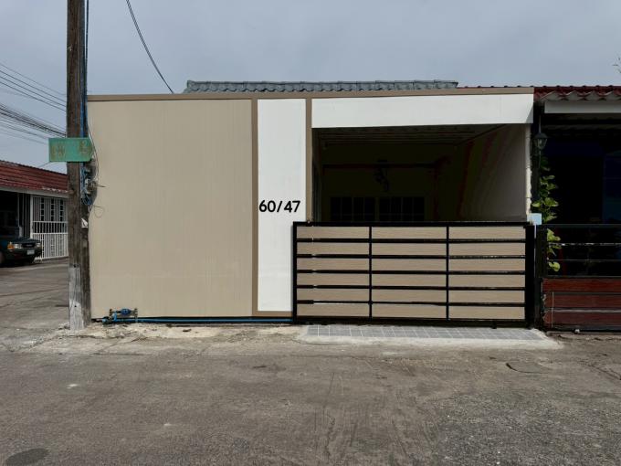 ขายบ้าน หมู่บ้านพานทอง มาบโป่ง ชลบุรี