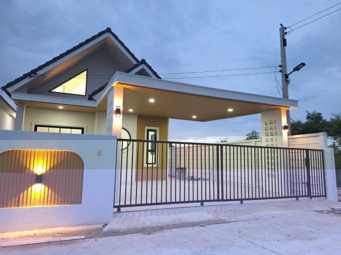 ขายบ้านเดี่ยว คลองอ้อมแก้ว พานทอง