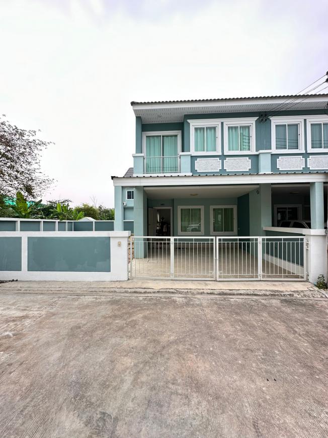 ขายบ้านโครงการใหม่ หมู่บ้านปานะนนท์ พานทอง