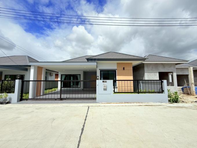 ขายบ้านเดี่ยว พานทอง