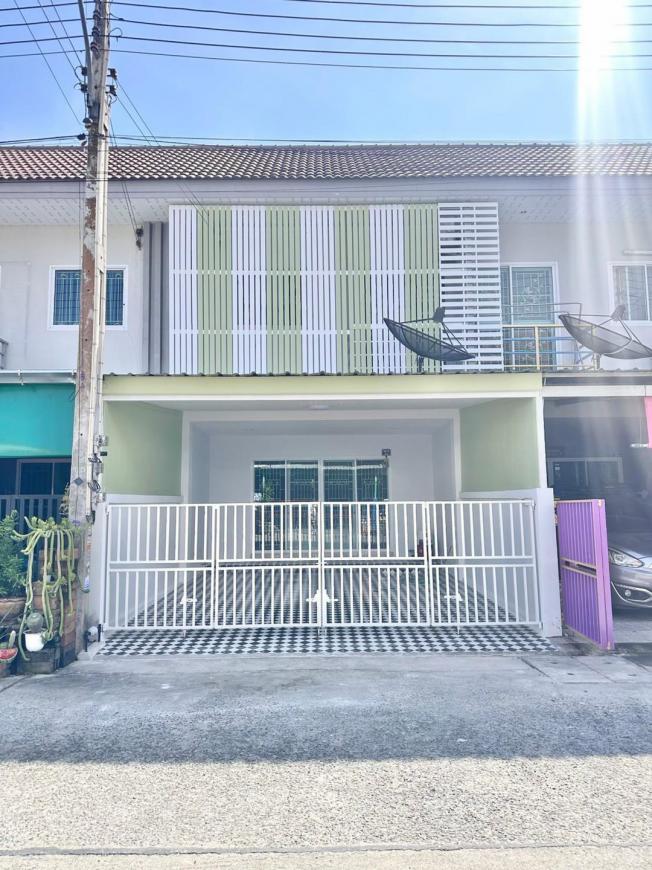 ขายบ้าน หมู่บ้านโชคการ์เด้น นาป่า