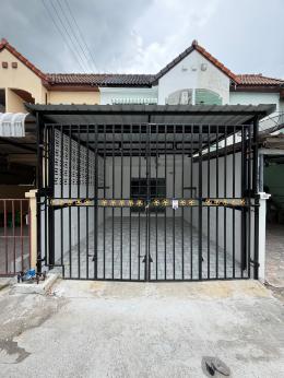 หมู่บ้านกรีนวิว บ้านบึงหนองซ้ำซาก ใกล้โรงเรียนและถนนหลัก