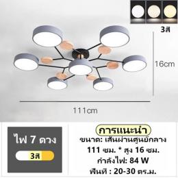 ไฟโคม ติดตั้งภายในบ้าน ใช้แล้วสว่างบ้านสวยหรู