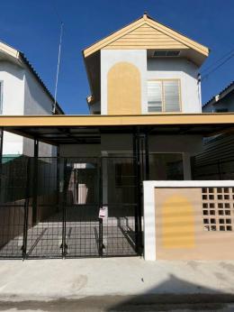 ขายบ้าน หมู่บ้านเอื้ออาทร พนัสนิคม